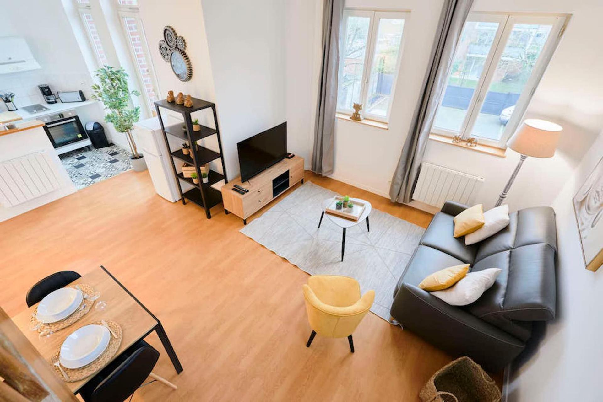 Locationstourcoing - Le Duplex 아파트 외부 사진