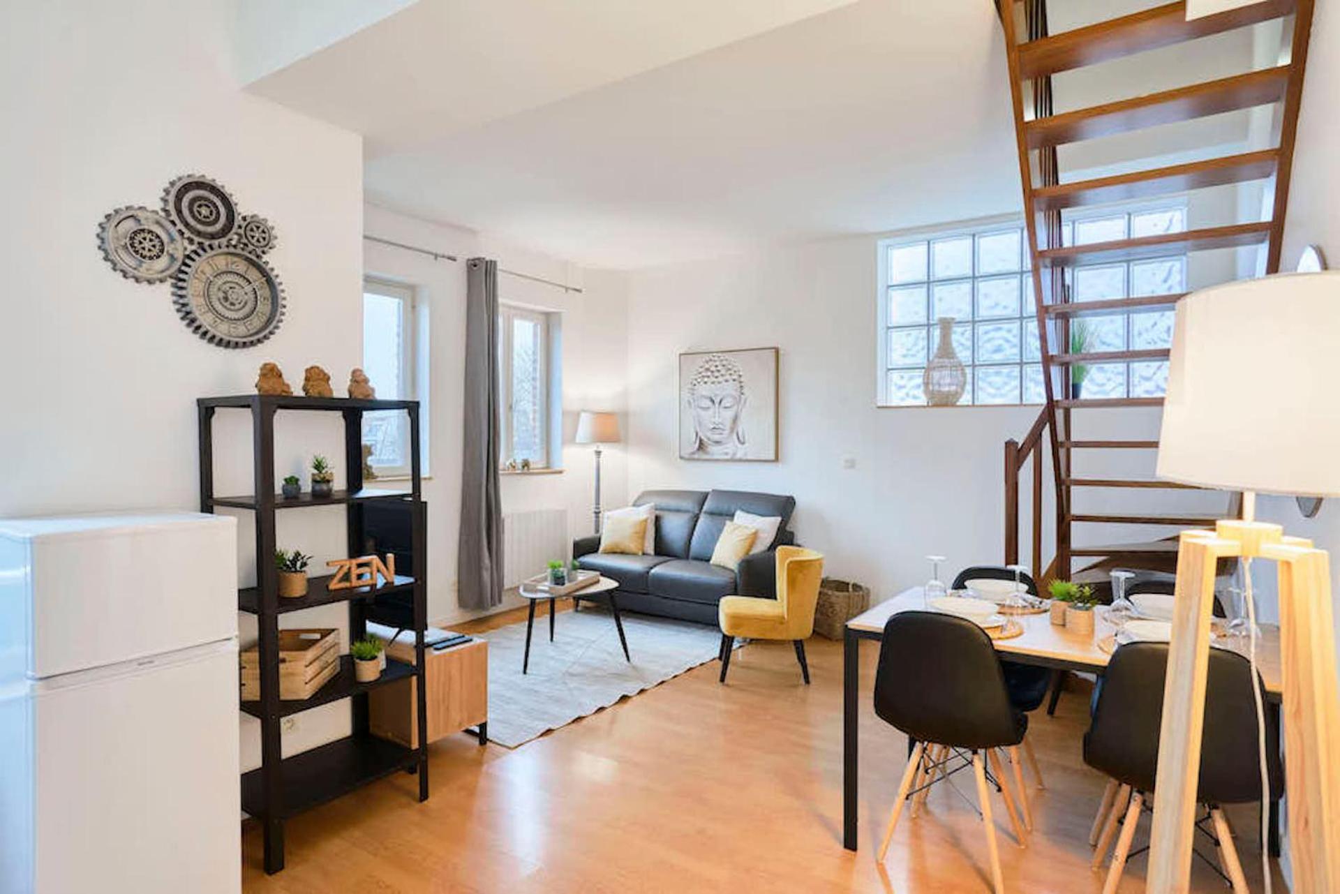 Locationstourcoing - Le Duplex 아파트 외부 사진