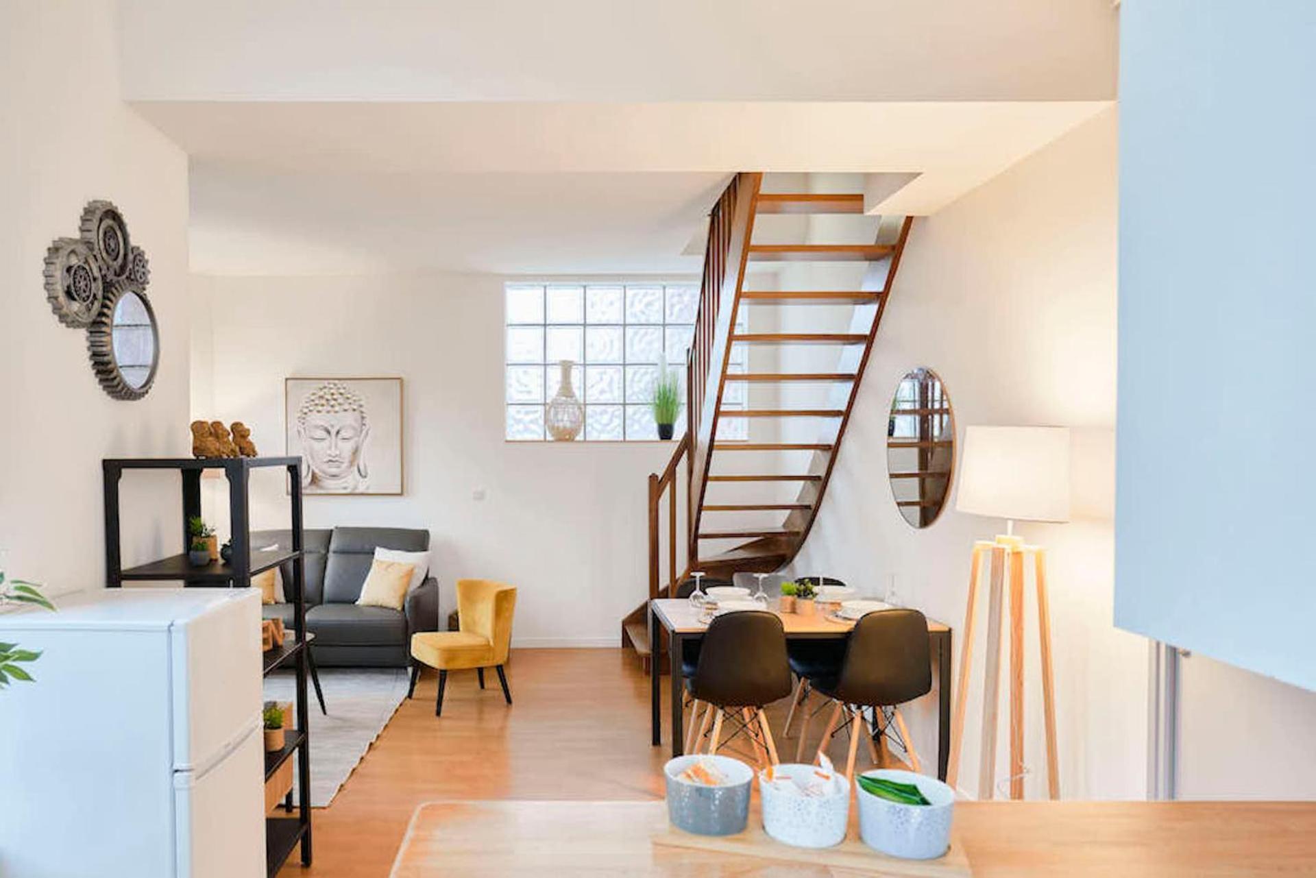 Locationstourcoing - Le Duplex 아파트 외부 사진